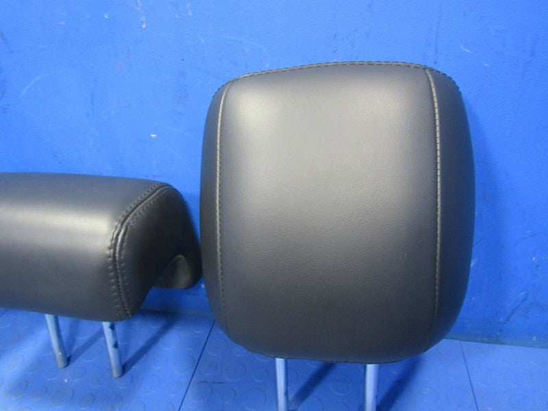 13-17 Infiniti JX35 QX60 Rear 2nd Row Headrests Head Rests Set Black L