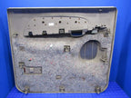 00-02 Ford Excursion Rear Right Passenger Inner Door Panel Wood Beige 