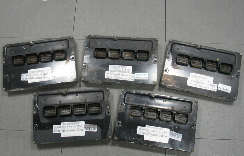 05 Stratus Sebring 2.7L V6 ECU ECM PCM Engine Computer 04896584 584 PR
