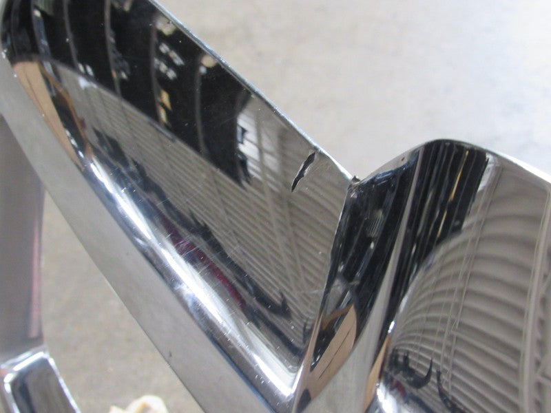 06-10 Hummer H3 H3T Front Upper Radiator Grille Assembly Chrome 152952