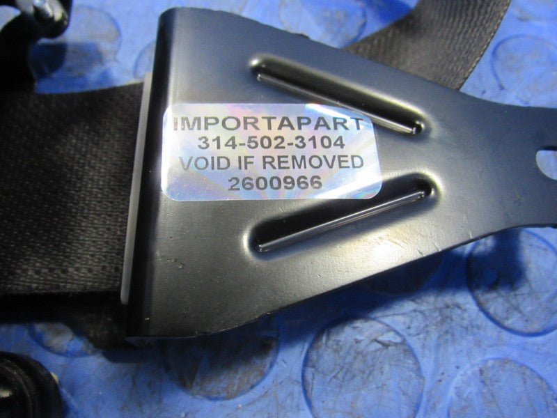 20-22 Kia Soul Front Left Driver Seat Belt Retractor Black OEM 88850-K