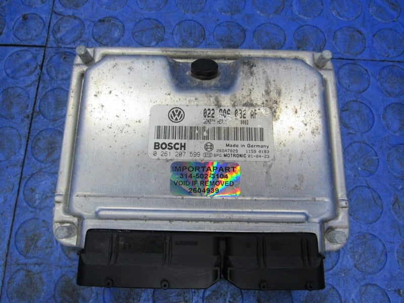 02-03 Volkswagen Eurovan T4 VR6 ECU ECM PCM Engine Computer 022 906 03