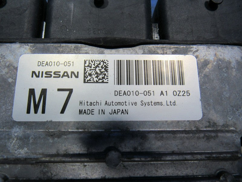 11 Nissan Juke 1.6L MR16DDT AT FWD ECU ECM PCM Engine Computer DEA010-