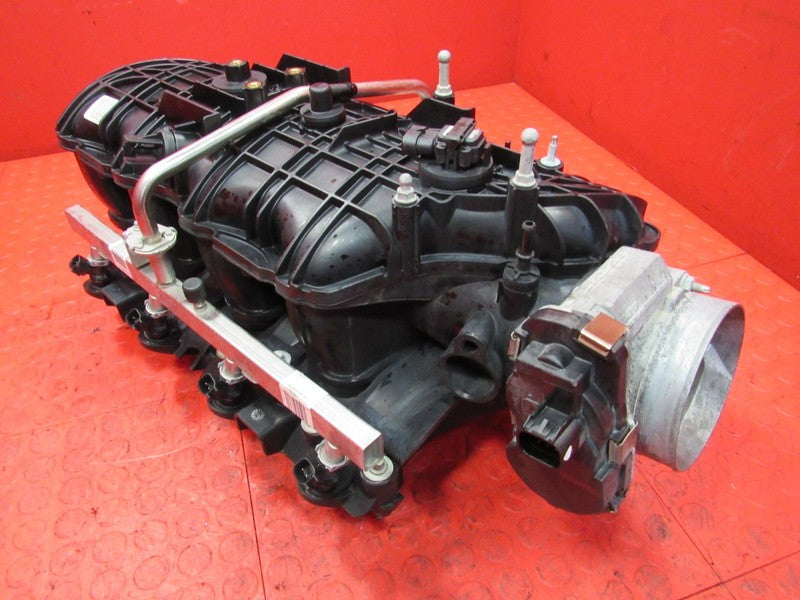 06-09 Chevy Trailblazer SS TBSS LS2 Complete Intake Manifold Throttle 