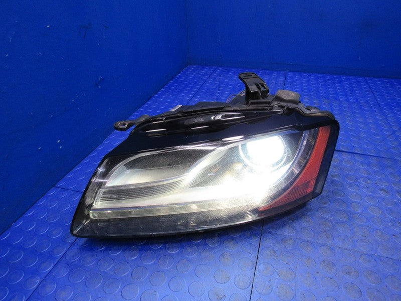 08-12 Audi A5 S5 Left Driver LH Side Xenon HID Headlight Head Light La