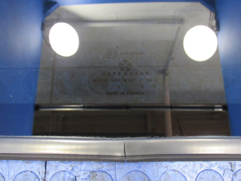 93-98 Jeep Grand Cherokee Wagoneer Sunroof Moonroof Sun Moon Roof Glas