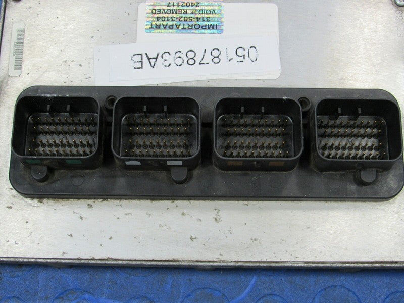 PLUG & PLAY 10 Ram Truck 3.7L AT Engine Computer ECU 05187893 PROG 211