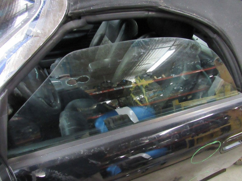 02-05 Ford Thunderbird Left LH Driver Side Front Door Window Glass Bar