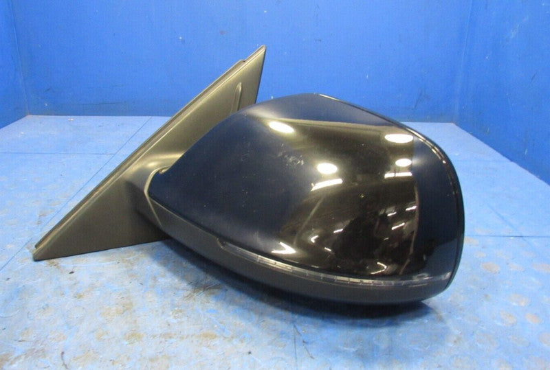 09-14 Audi Q5 Left LH Driver Side Power Door Mirror OEM Black 4061