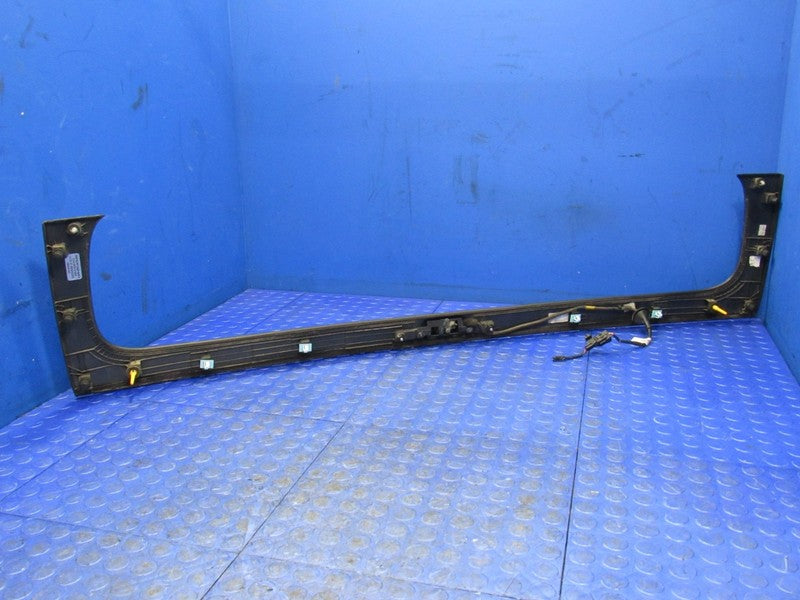 14-19 Kia Soul Tailgate Trim Garnish w/Rear View Camera Assembly OEM 3