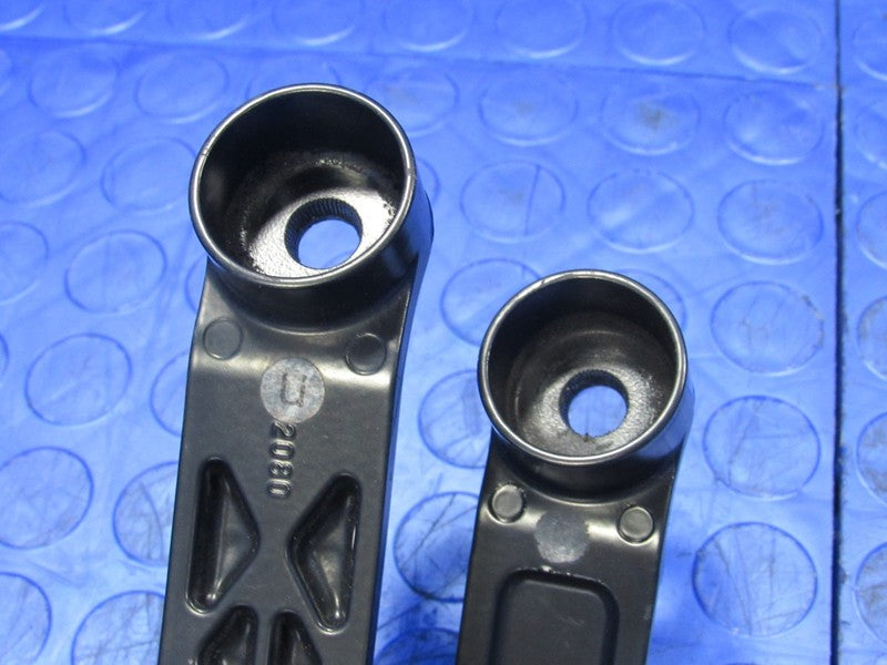 09-13 Honda Fit Front Windshield Wiper Arms Set Driver Passenger Sides