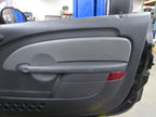 05 PT Cruiser Right RH Passenger Side Front Door Trim Panel Black