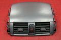 09-11 Toyota Corolla Center Upper Dash Bezel AC Heater Air Vent Assemb
