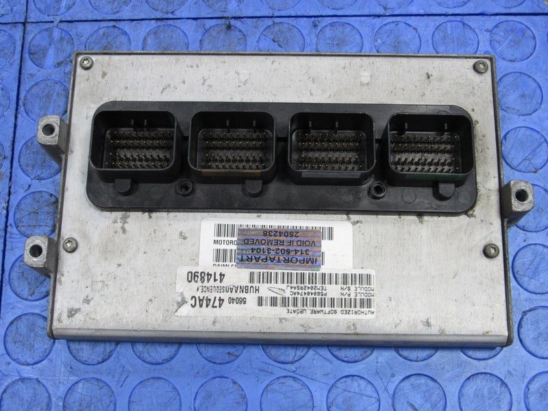 PROGRAMMED PLUG & PLAY 03 Dodge Ram 1500 4.7L V8 AT ECM 56040474AC 474