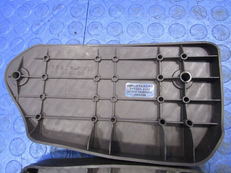 91-97 Land Cruiser LX450 FJ80 FZJ80 Left Right Rear Foot Step Plate Br