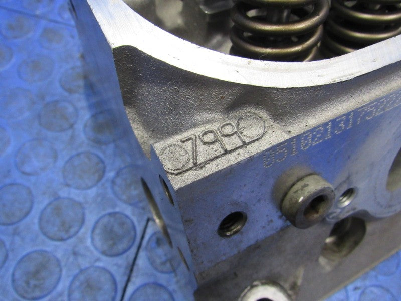 05-07 Silverado Sierra 1500 L33 799 Cathedral Port Cylinder Heads Pair
