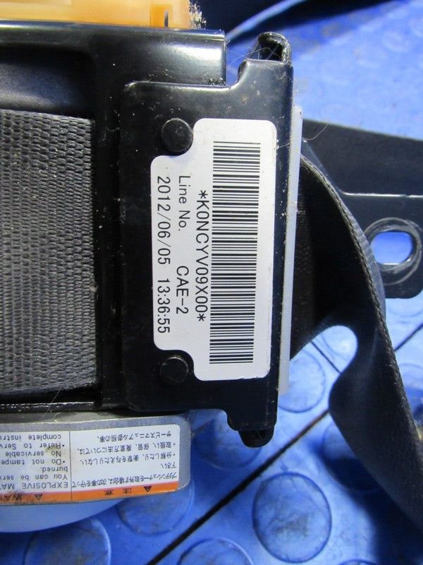 09-13 Honda Fit Front Left LH Driver Right RH Passenger Seat Belt SET 