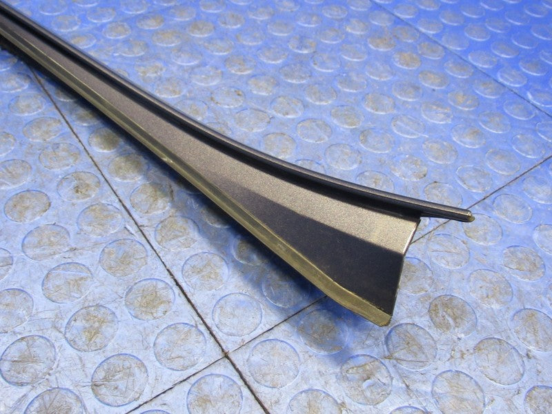 09-14 Acura TSX Windshield A Pillar Molding Trim Set Volcano Gray Meta