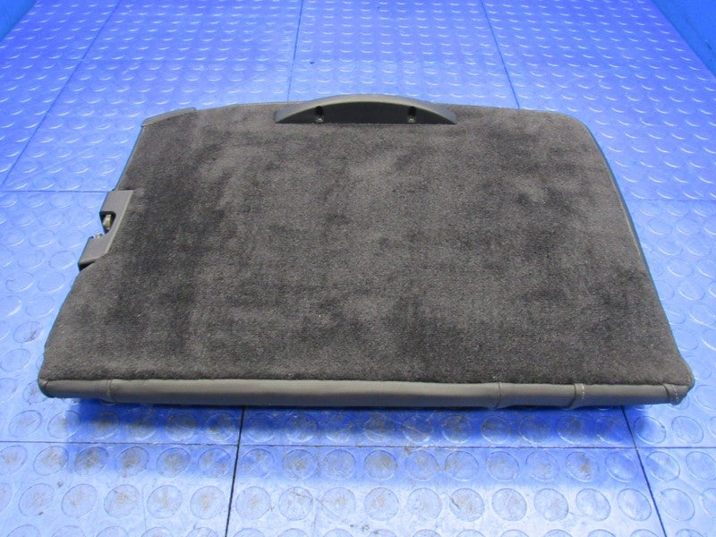 02-04 Porsche 911 996 Coupe Leather Left Driver Rear Seat Back Rest Bl
