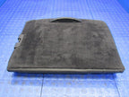 02-04 Porsche 911 996 Coupe Leather Left Driver Rear Seat Back Rest Bl