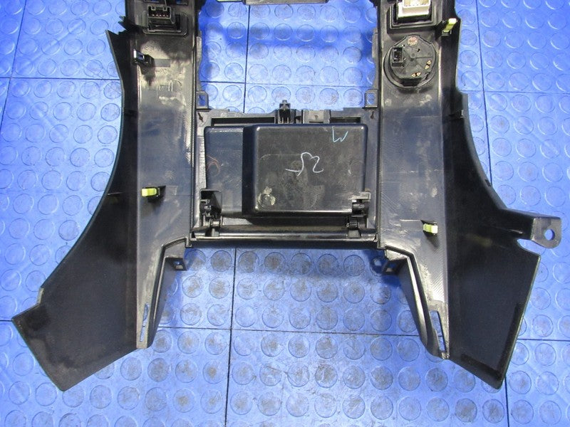03-09 Toyota 4Runner Radio Heater Control Dash Bezel Surround Trim Sil