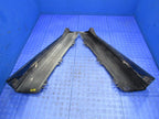 07-14 Cadillac Escalade Left Right Rear D Pillar Quarter Trim Panel Bl