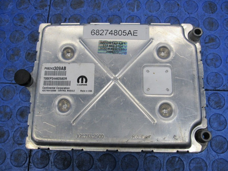 VIN PROGRAMMED 16 Challenger 3.6L AT Engine Computer ECU 68274805 PROG