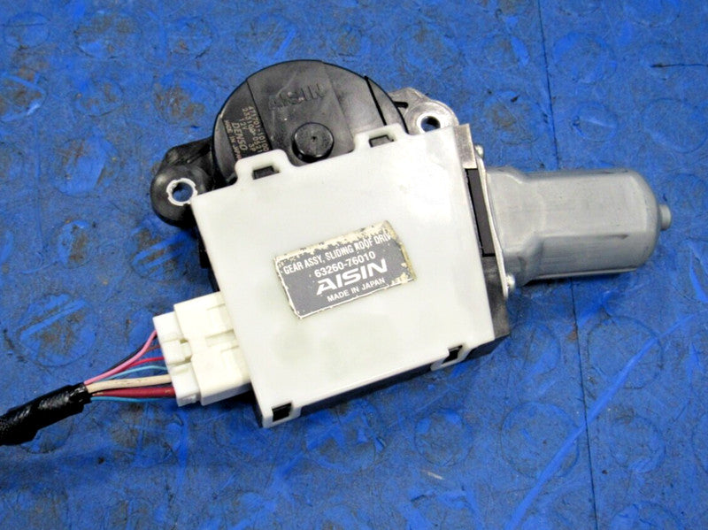 11-13 Lexus CT200h Hybrid Sunroof Sun Moon Roof Electric Motor 63260-7