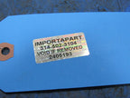 12-15 Mazda 5 2.5L TCU TCM Transmission Control Unit Wire Connector Pi