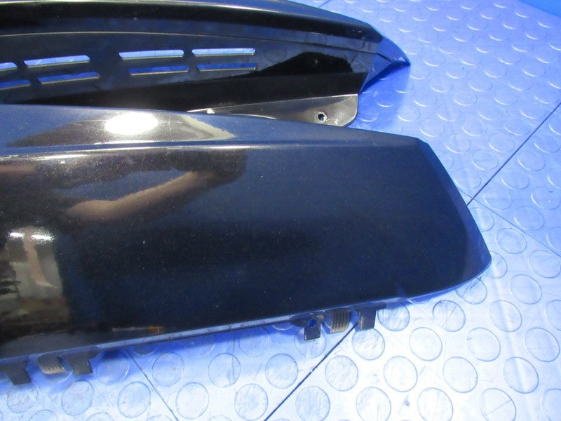 07-14 Cadillac Escalade Left Right Rear D Pillar Quarter Trim Panel Bl