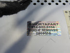 14-16 Dodge Dart Instrument Cluster Dash Bezel Radio Surround Vent Tri