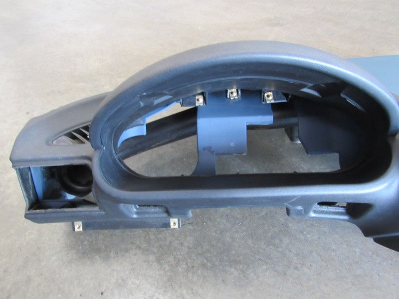 97-02 BMW Z3 M 3.2L Leather Dash Instrument Panel Dashboard Estoril Bl
