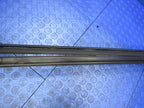 99-02 BMW Z3 Coupe Roof Trim Drip Rail Rain Gutter Left Right Pair Bla