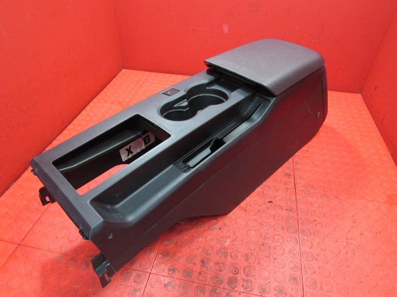 05-09 Ford Mustang GT Center Console MyColor Armrest Cupholder Black 2