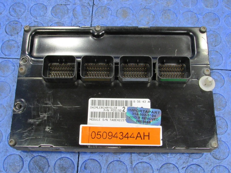 PROGRAMMED PLUG & PLAY 08 Dodge Ram Truck 4.7L AT ECU 05094344AH 344 P