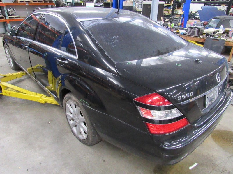 07-13 S-Class S550 S600 Right RH Passenger Front Door Panel Gray Leath