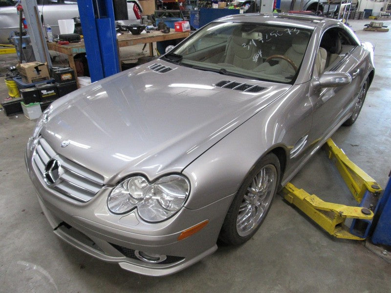 07-12 Mercedes SL550 SL55 Center Dash Mounted Parkitronic Clock Beige
