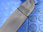 00-05 Ford Excursion Second 2nd Row Center Gray Bench Seat Belt Retrac