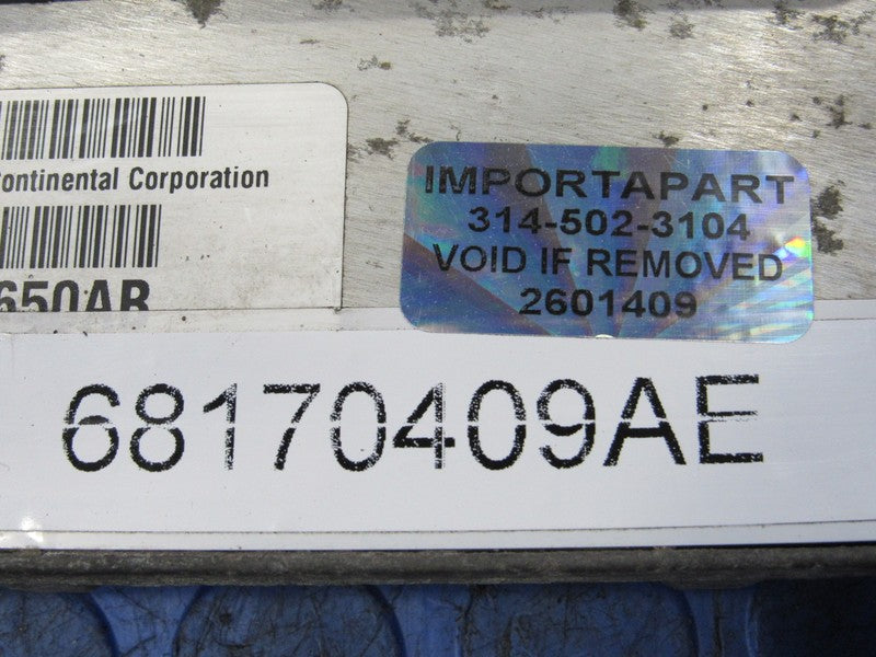 PLUG & PLAY 13 Grand Cherokee WK 3.6L 4x4 Engine Computer ECU 68170409