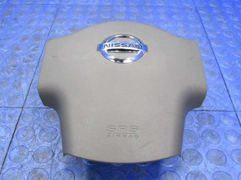 04-07 Nissan Titan Armada Driver Steering Wheel Mounted Airbag Air Bag