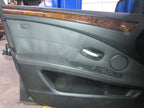 08-10 BMW 528 535 550 Left LH Driver Front Door Trim Panel W/O Window 