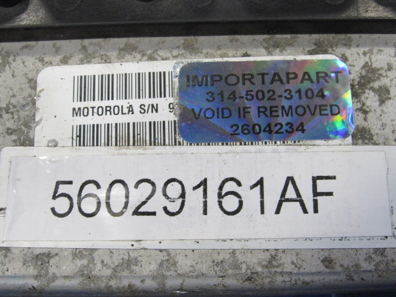 PROGRAMMED PLUG & PLAY 04 Dodge Ram Truck 5.7 V8 AT ECM 56029161AF 161