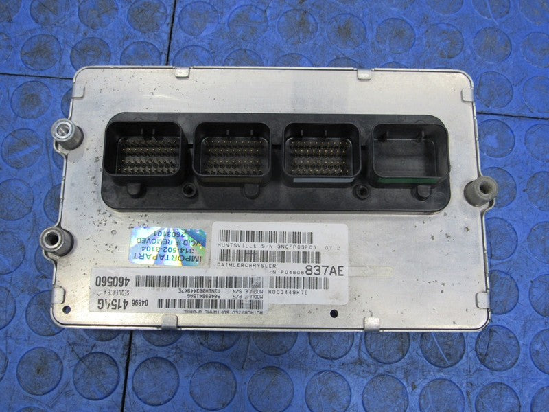 PROGRAMMED PLUG & PLAY 05 Chrysler 300 Magnum 5.7L ECM 04896415AG 415 