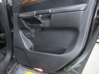 10-14 Nissan Armada Right RH Passenger Side Rear Door Trim Panel Black