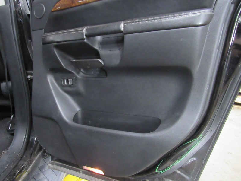10-14 Nissan Armada Right RH Passenger Side Rear Door Trim Panel Black