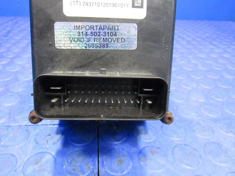 08-10 Express Savana JL4 ABS Anti-Lock Brake Pump Module EBCM 20863710