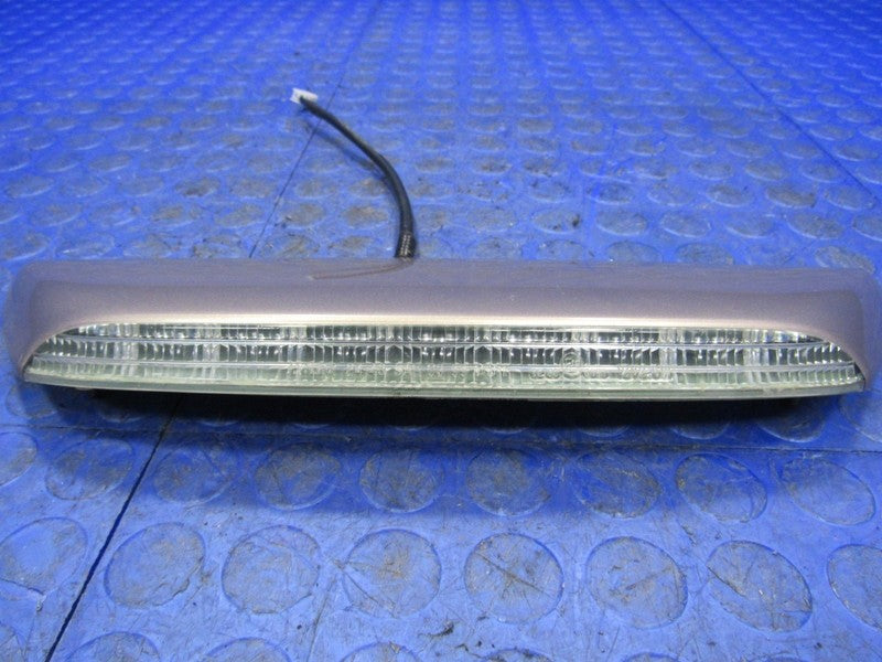 02-10 Lexus SC430 LED 3rd Third Trunk Mounted Brake Light Lamp Beige 5