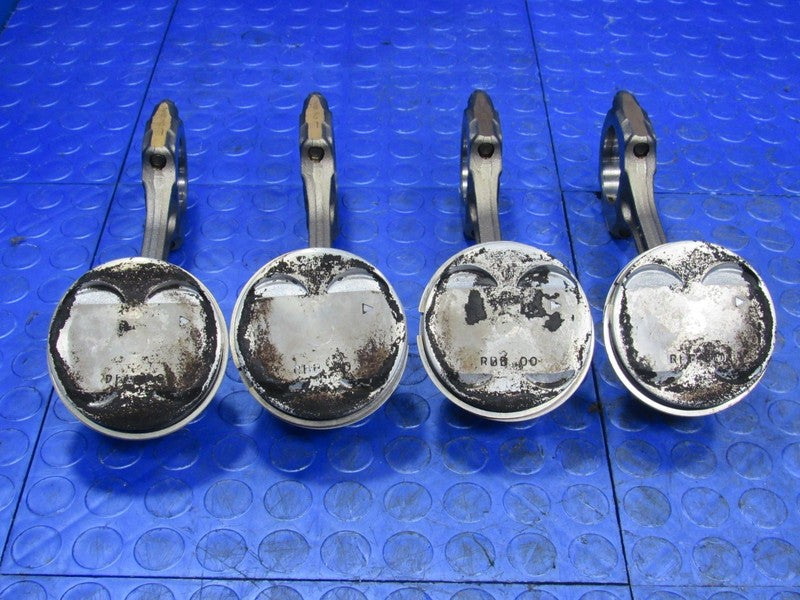 04-05 Acura TSX CL9 K24A2 RBB 87mm 10.5:1 Piston Connecting Rod Set Of
