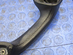 96-02 BMW Z3 Right Passenger Interior Door Grab Handle Pull Leather Bl