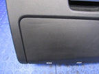 08-13 BMW 128i 135i E88 Convertible Passenger Glove Compartment Box Bl